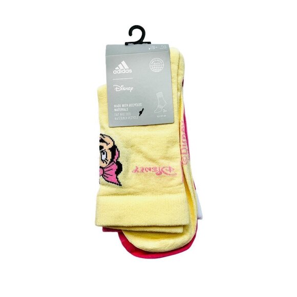 Adidas x Disney Minnie and Daisy Socks 3 Pack - Picture 2 of 9